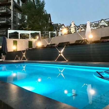 Private Spa Luxury Apartments 반스코 외부 사진